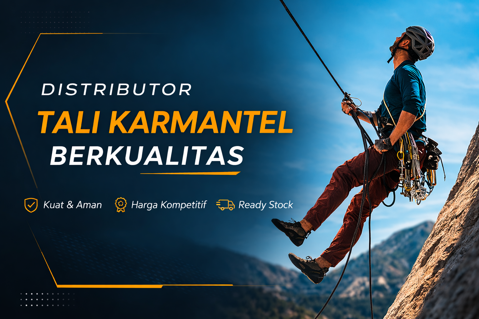 Jual tali karmantel
